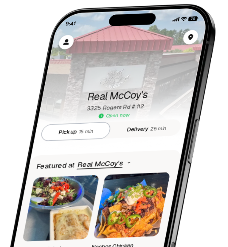 Real McCoy's app preview