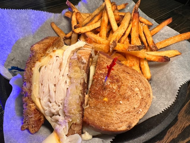 Turkey Reuben.