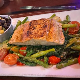 Grilled Salmon