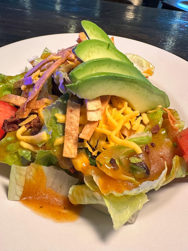 Side Southwest Salad.