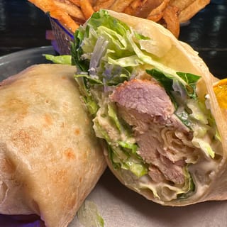 Grilled Chicken Caesar Wrap