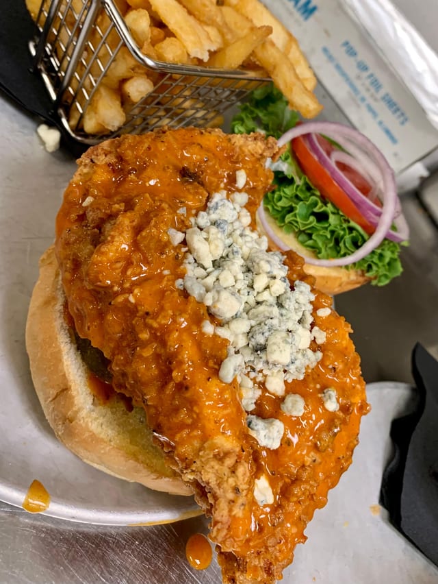 Buffalo Chicken Sandwich.