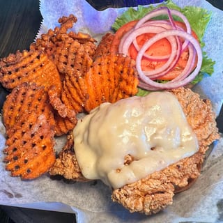Fried Chicken Sandwhich