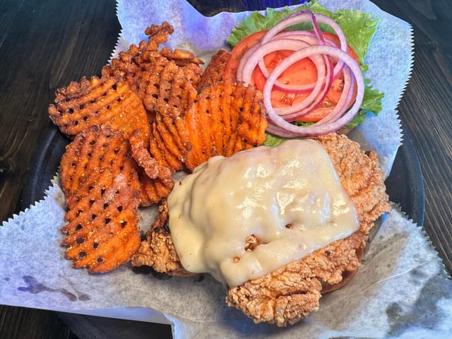 Fried Chicken Sandwich.