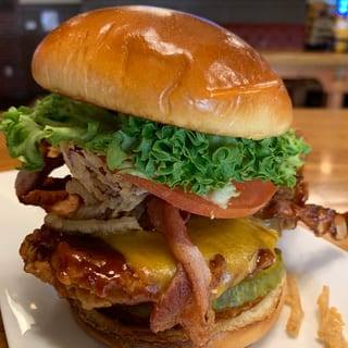 Big South Chicken Sandwich