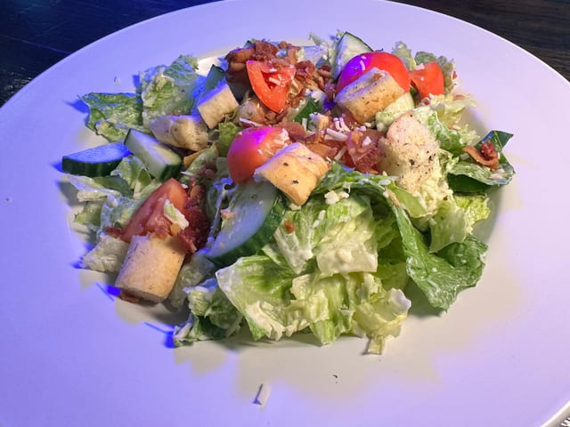 Side Chef Caesar Salad.