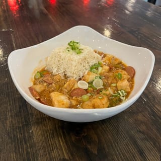 Seafood Gumbo
