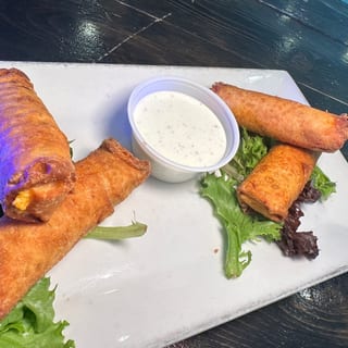 Buffalo Chicken Eggrolls