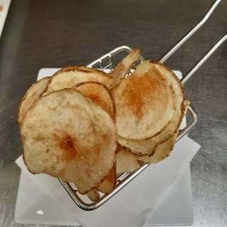 $ Side Homemade Potato Chips