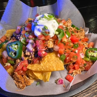 1/2 Chicken Nachos
