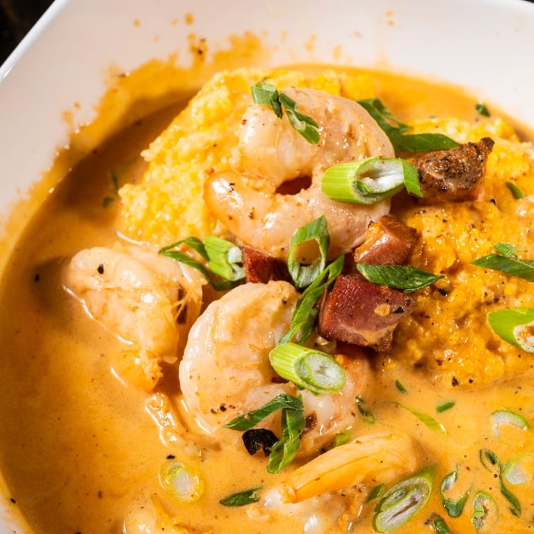 Delicious Shrimp and Grits