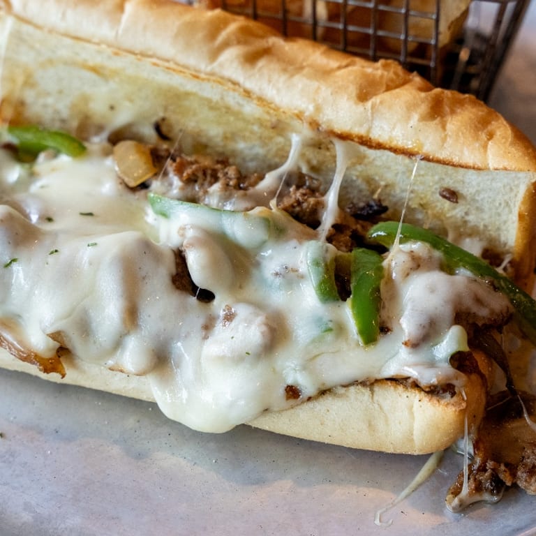 Delicious Philly Cheese Steak