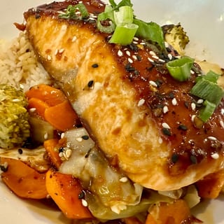 Teriyaki Salmon