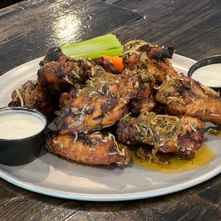 12 Wings Grilled