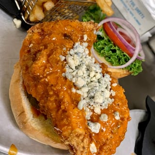Fried Chicken Sandwhich