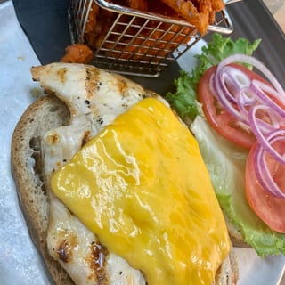 Grilled Chicken Sandwich