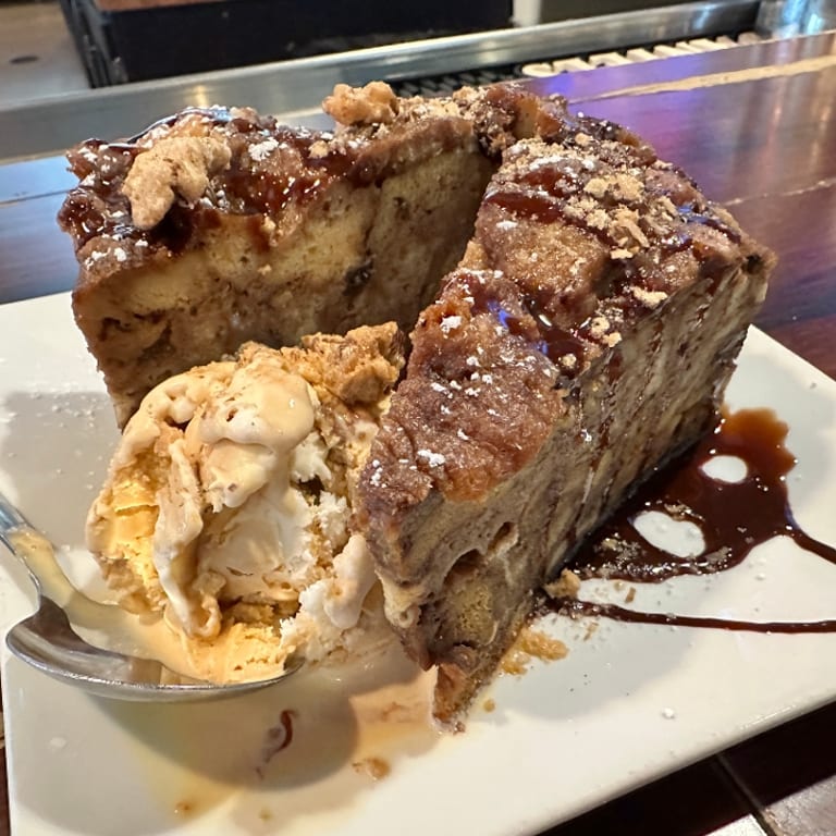 Indulge in Our Bread Pudding