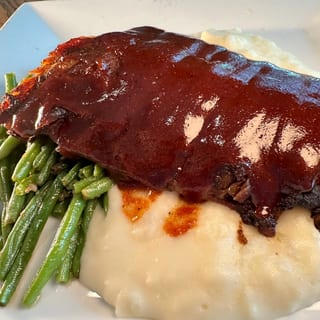 Half Baby Back Ribs