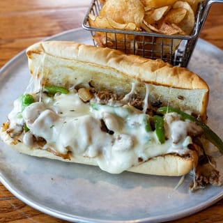 Philly Steak Sandwich