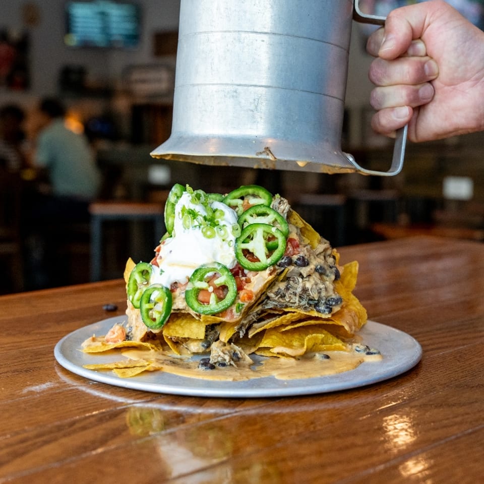 Savor Our Nachos Today