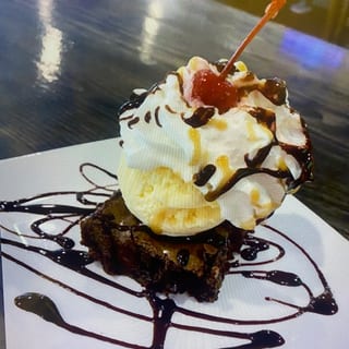 Brownie Sundae
