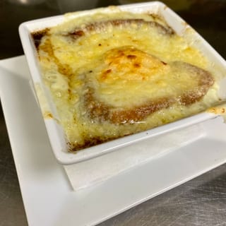 Cup French Onion Soup