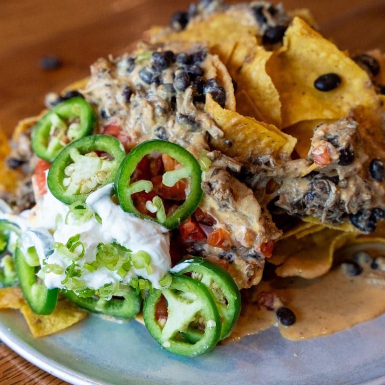 Indulge in Our Nachos