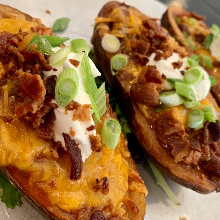 Savor Our Potato Skins