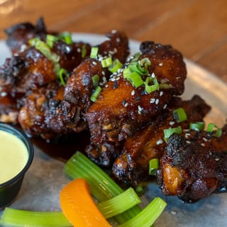 8 Wings Fried