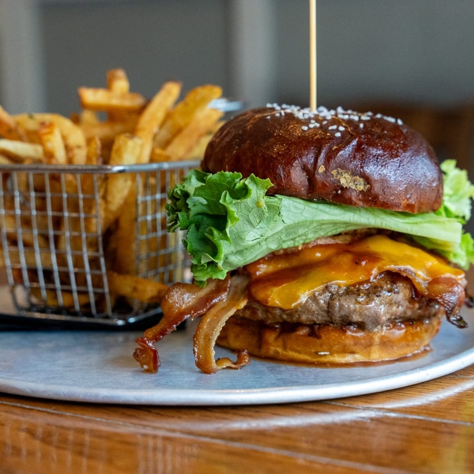 Indulge in Our Smokehouse Burger