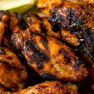 6 Wings Grilled